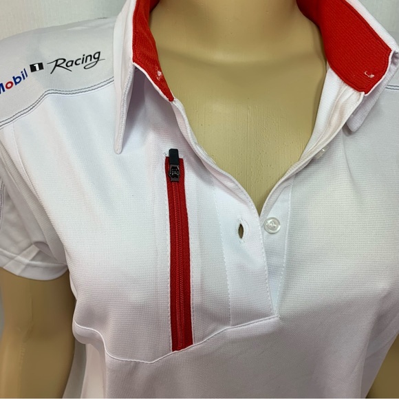 Mobil 1 Racing Golf Shirt Polo - 48 available - Picture 7 of 8